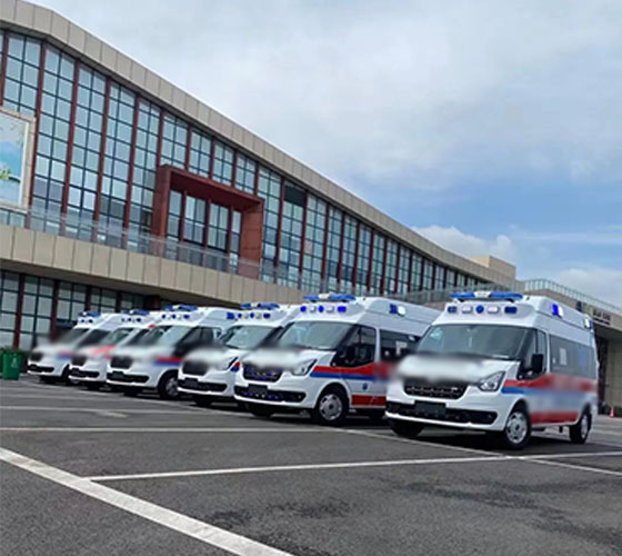 临武县服务车队展示