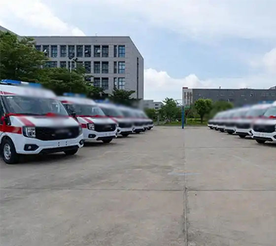 临武县服务车队展示