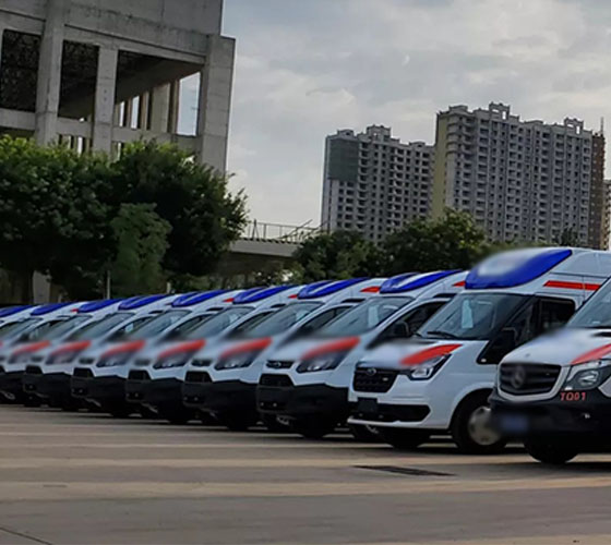 临武县服务车队展示