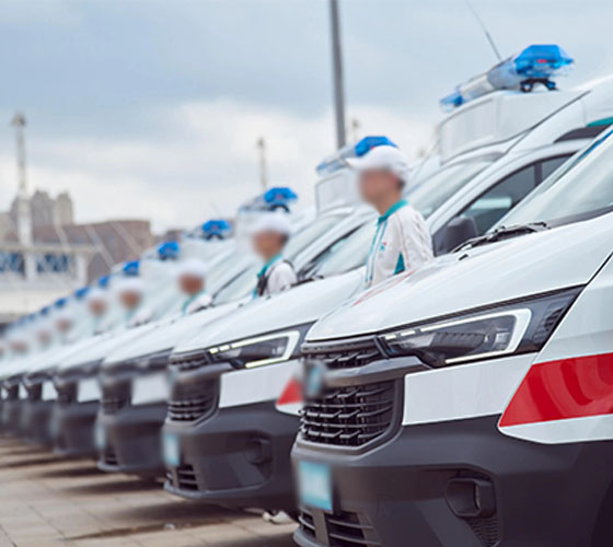 临武县服务车队展示